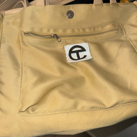 Authentic Cream Telfar - Picture 2 of 3